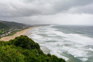 Bay of Sedgefield in South Africa