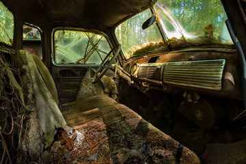 Old Rusted Car