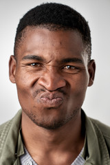 Obraz premium Silly funny face