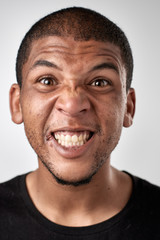 Fototapeta premium Silly funny face