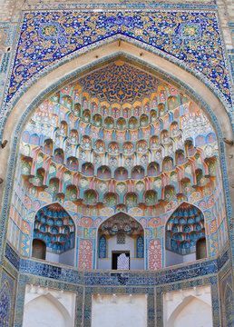 Abdulaziz-Khan Madrasah, Bukhara