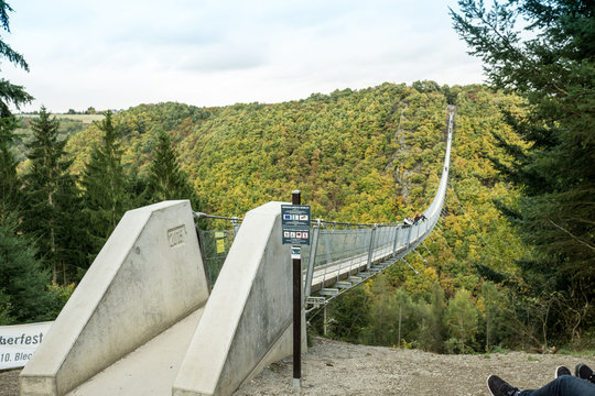 Hängeseilbrücke 