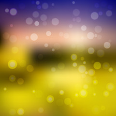 Boke blur background