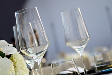 Party Setting with Bokeh Background