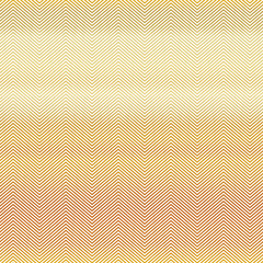 Gold chevron seamless pattern.