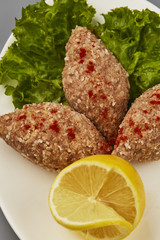 kyufta Armenian recipe