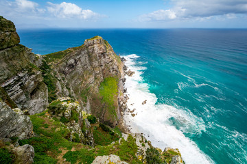 Cape Point at Cape of good Hope, South Africa
