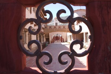 Scotty's Castle in Death Valley, USA