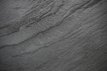 Fototapeta premium Dark grey black slate background or texture.