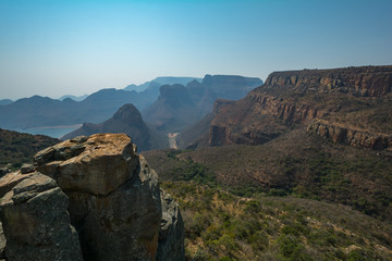 Fototapeta na wymiar Blyde RIver Canyon, Mpumalanga, South Africa