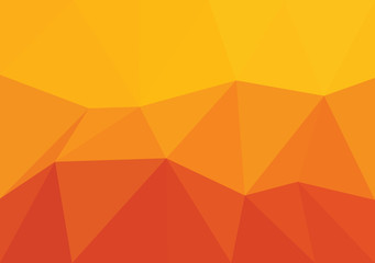 Vector triangular background low poly gradient
