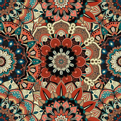 Flower Pattern Intricate Boho