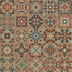 Tile Weave Pattern