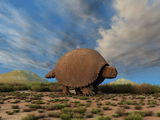 Gliptodonte © anibal