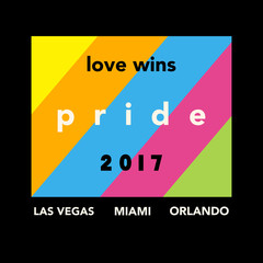 Gay Pride 2017 poster