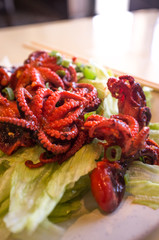 BBQ Baby Octopus