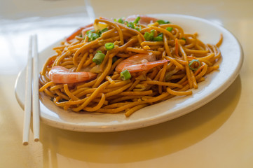 Shrimp Lo Mein