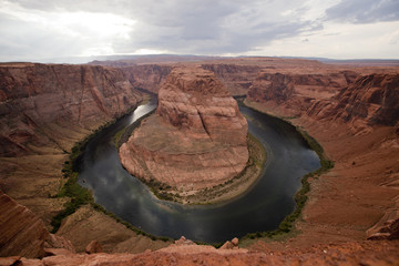 Horseshoe Bend in Arizona