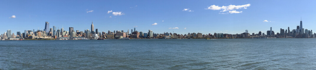 New York Skyline Panoramic