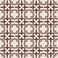 Fototapeta premium Seamless pattern