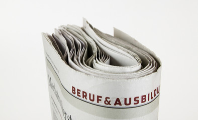 Zeitung Beruf und Ausbildung