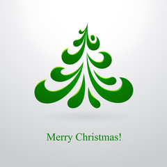 christmas tree flourishes