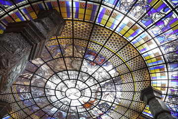 Erawan Temple, Bangkok, Thailand