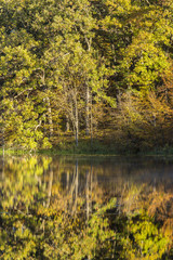 Fototapeta premium Lake Maria In Autum