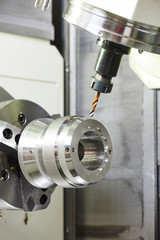 metalworking drilling process