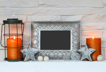 Bilderrahmen mit Textfreiraum