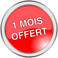 1 mois offert