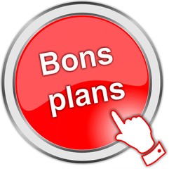 bouton bons plans