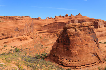 Fototapeta premium Delicate arch view