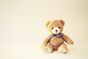 Teddy Bear sitting Background