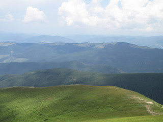 Fototapeta na wymiar Carpathian