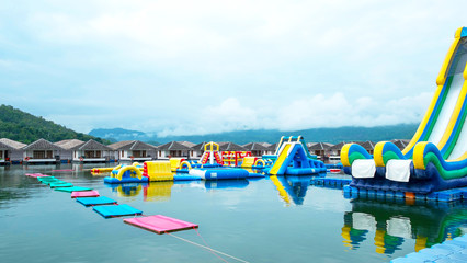 Water park, Amusement park