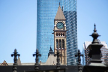 Fototapeta na wymiar Toronto downtown