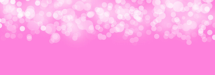 Abstract Background Defocused Spots Light Colors White Pink Boke