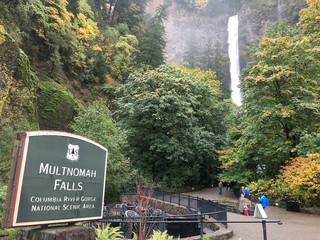Multnomah Falls