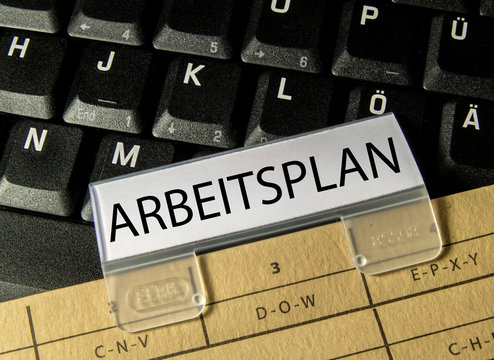 Arbeitsplan (Fertigung)