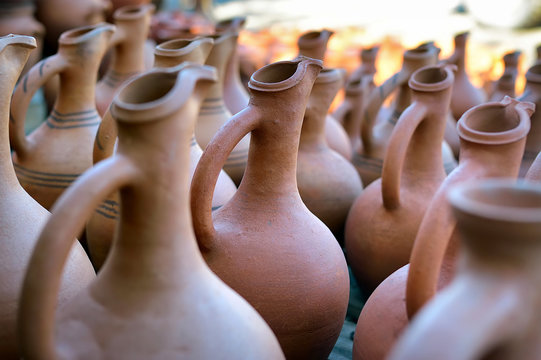 products from clay