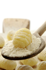 Gnocchi di patate Nocken Ñoqui Ньокки 玉棋 Gericht Nudli ニョッキ Cucina italiana ניוקי Italian cuisine