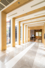 interior Corridor