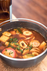 Spicy Miso Soup Udon