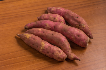 Organic Sweet Potato Root