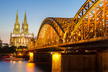 Fototapeta premium Cologne Cathedral Germany