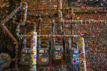 The Market Theater Gum Wall