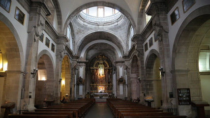 Fototapeta na wymiar Iglesia de San Agustín, A Coruña, Galicia
