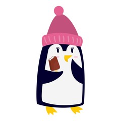 Penguin vector character