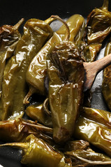 Frigitelli Puparuoli friarelli Cucina campana Friggitelli Masakan Campania Napoli Italiana